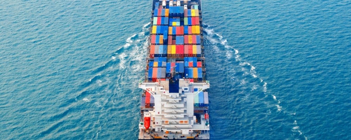 aerial-view-container-cargo-ship-sea aerial-view-container-cargo-ship-sea